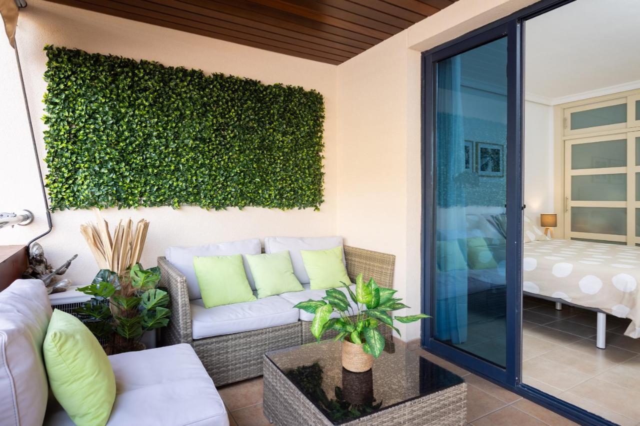 Balcon De Los Gigantes With Pool View Puerto de Santiago  Exterior foto