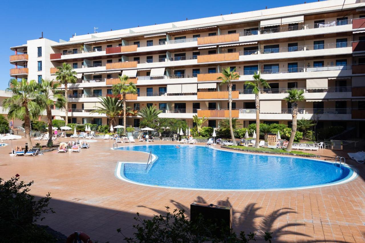Balcon De Los Gigantes With Pool View Puerto de Santiago  Exterior foto